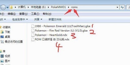 口袋妖怪白金rom文件 v1.0 免费版0