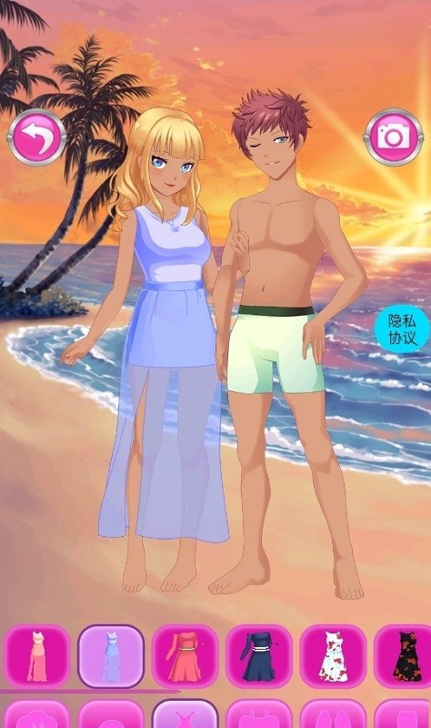 我的动漫男友(养成手游) v1.0 安卓版3