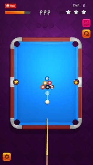 袖珍桌球正式版 v1.0安卓版0