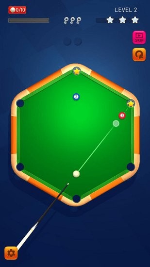 袖珍桌球正式版 v1.0安卓版2