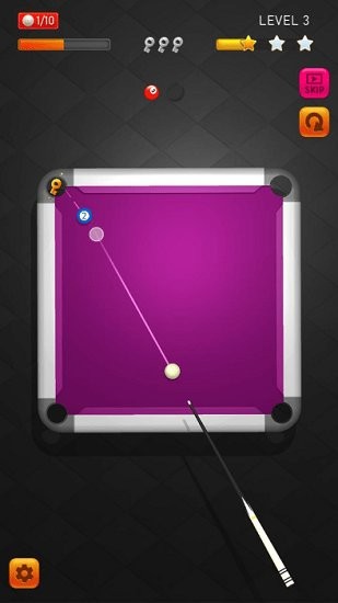 袖珍桌球正式版 v1.0安卓版1