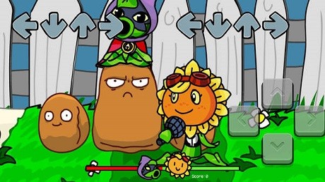 周五夜放克植物大战僵尸mod手机版 v0.2.7 安卓pvz版1