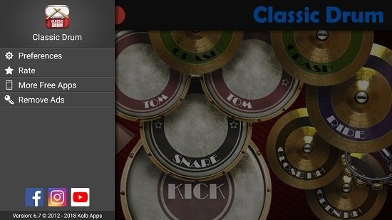 classic drum电子鼓 v7.5.12 最新版2