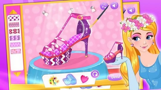 叶罗丽公主高跟鞋游戏最新版 v0.1 安卓版1