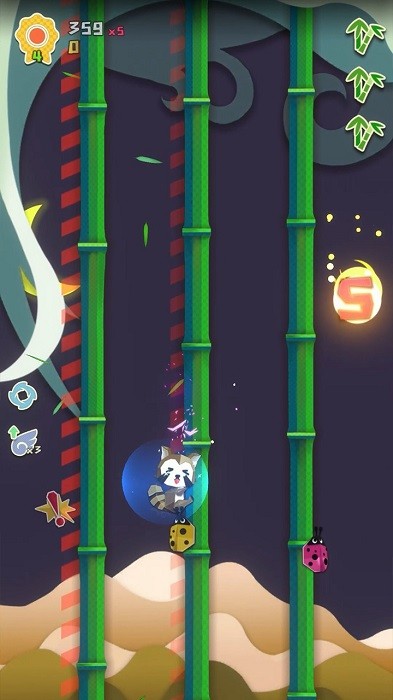 熊猫vs虫子手游 v1.0 安卓版0