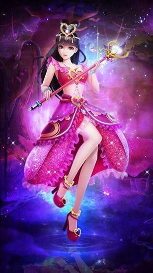 叶罗丽画画世界游戏最新版 v1.0.0 安卓版1