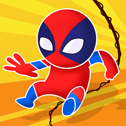 蜘蛛侠飞钩跑酷手游下载