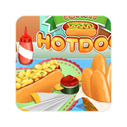 美味的热狗烹饪游戏下载