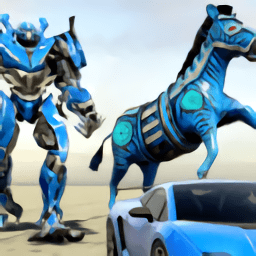 斑马变形机器人中文版app