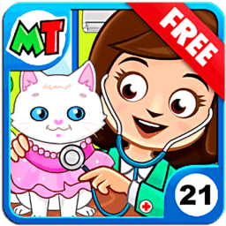 我的城镇宠物医院游戏(my town petstore)