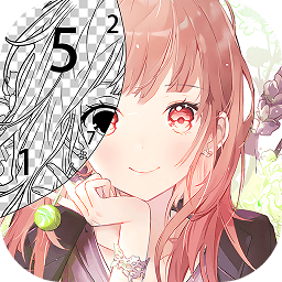 二次元填色书手机版