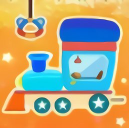 兔小萌积木小火车官方版