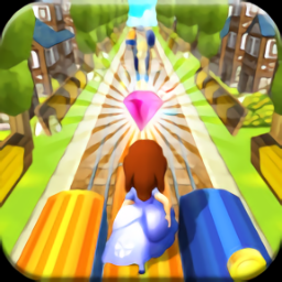 小公主苏菲亚地铁跑酷游戏