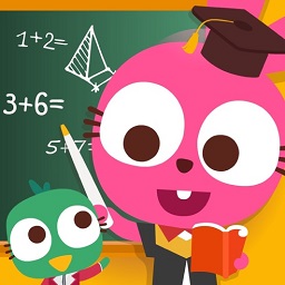 泡泡兔梦幻小镇学校(papotown school)