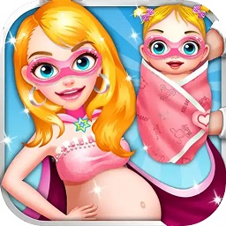 冰雪公主生小宝宝