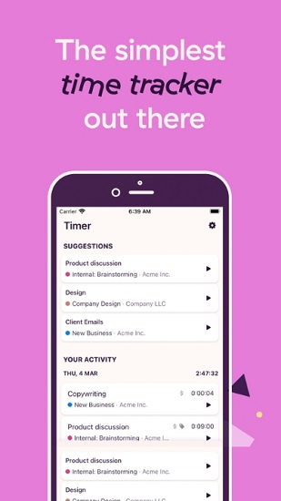 toggl track app安装包 v3.2.0 安卓版0