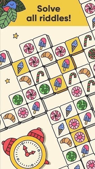 瓷砖连接拼图最新版 v1.0 安卓版0