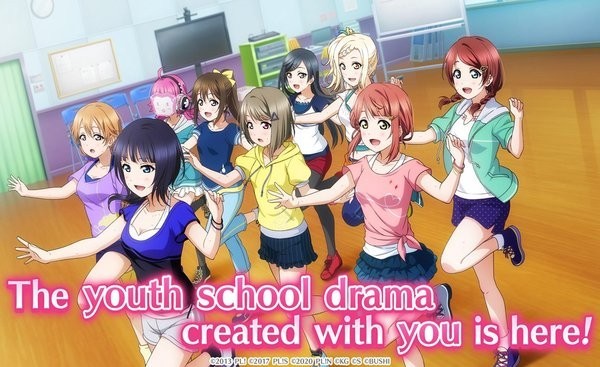 love live as手游 v2.4.2 安卓版2