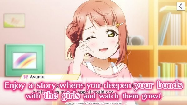 love live as手游 v2.4.2 安卓版1