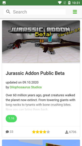 我的世界mcpedl模组 我的世界mcpedl模组