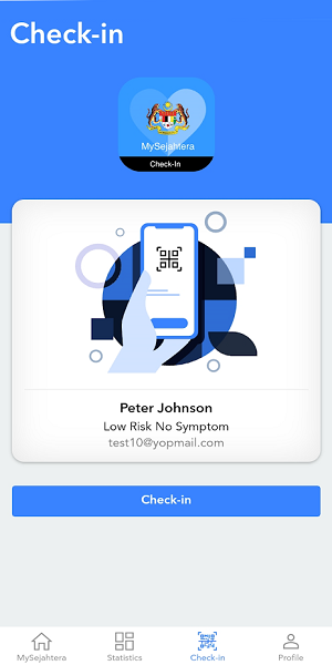 mysejahtera app(马来西亚健康码) v1.0.49 安卓版1