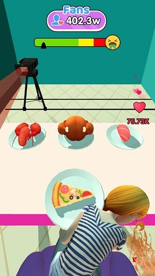 吃货主播手游 v1.0 安卓版1