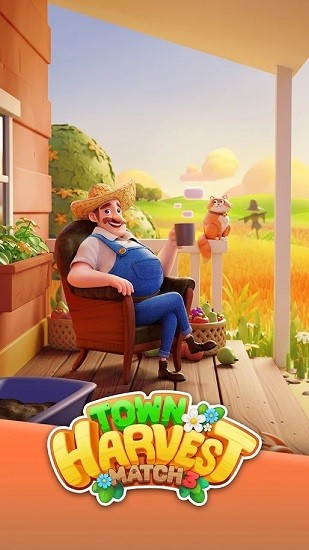 小镇丰收最新版(Town Harvest: Match 3) v1.1 安卓版0