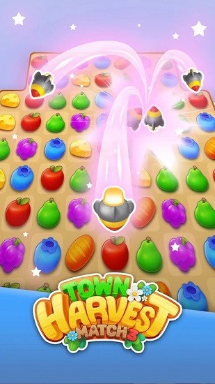 小镇丰收最新版(Town Harvest: Match 3) v1.1 安卓版2