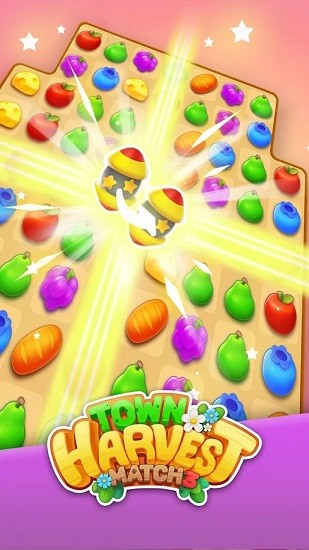 小镇丰收最新版(Town Harvest: Match 3) v1.1 安卓版1
