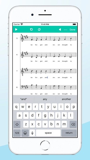 score creator音乐创作软件 v8.8.3 安卓版1