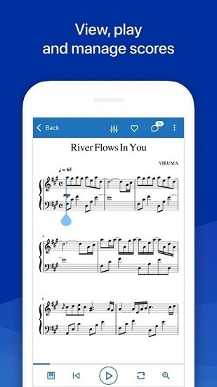 musescore pro(制谱软件) v2.9.03 安卓版1