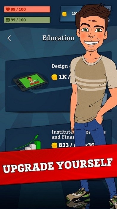 从贫民到大亨奇妙人生手游 v1.8.4 安卓版0