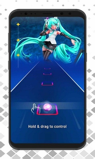 初音未来节奏跳跃(miku tiles hop) v1.0 安卓版1