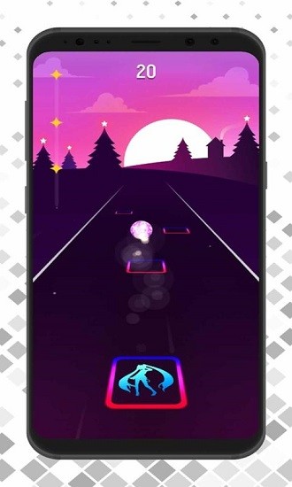 初音未来节奏跳跃(miku tiles hop) v1.0 安卓版2