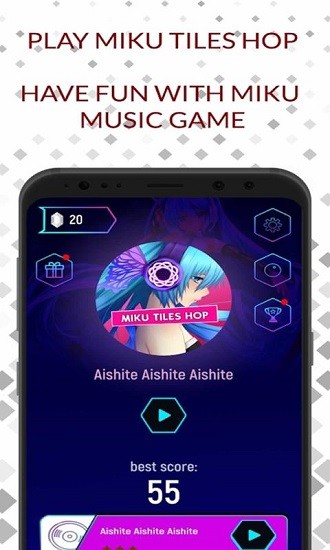 初音未来节奏跳跃(miku tiles hop) v1.0 安卓版4
