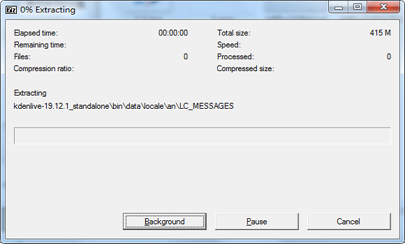 kdenlive官方(视频剪辑) v23.04.3 汉化pc版0