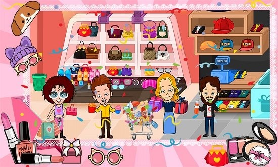 托卡小家超市 v1.10 安卓版0