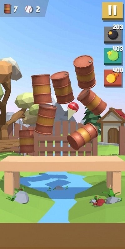 扔球游戏 v1.1.11 安卓版0