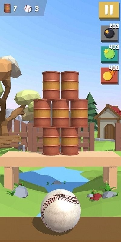 扔球游戏 v1.1.11 安卓版1