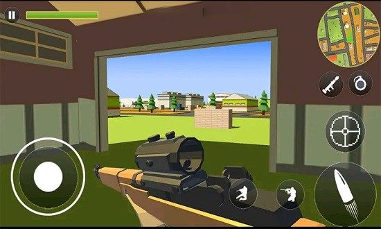 刺激逃脱精英枪战游戏 v2.2 安卓版3