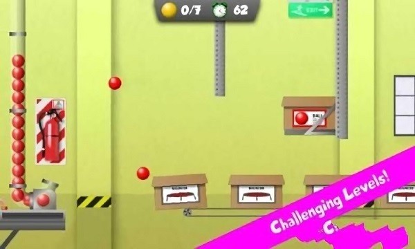 扔球进盒手游 v2.1 安卓版2