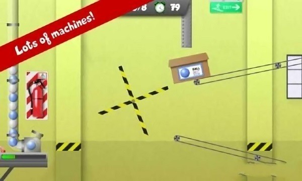 扔球进盒手游 v2.1 安卓版3