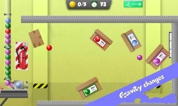 扔球进盒手游 v2.1 安卓版0