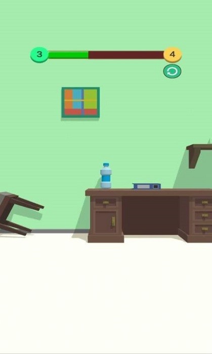 瓶子旋转跳跃手游(Bottle Flip Jump) v1.0 安卓版3