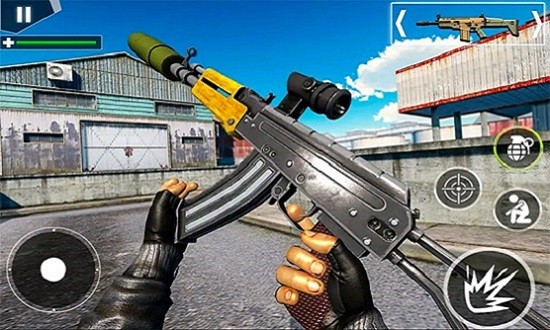 和平英雄吃鸡游戏 v2.1 安卓版1