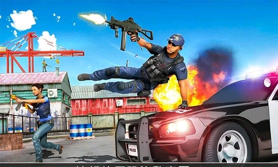 和平英雄吃鸡游戏 v2.1 安卓版2