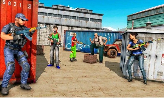 和平英雄吃鸡游戏 v2.1 安卓版3