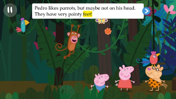 小猪佩奇环游世界中文版 v1.1 安卓版1