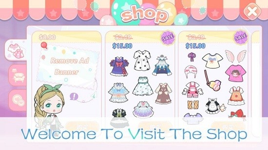 优优的娃娃装扮小屋最新版 v4.4.9 安卓版1