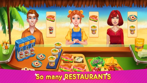 梦幻厨师镇游戏 v1.0.5 安卓版0